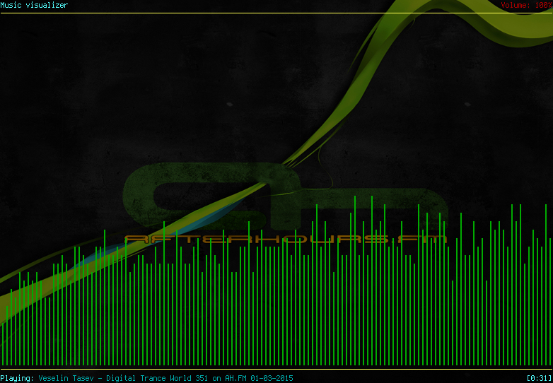 ncmpcpp visualizer