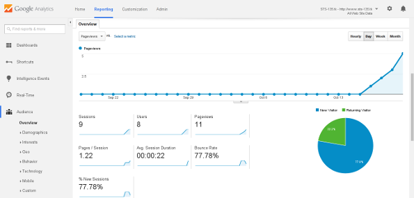 google analytics