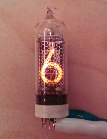 Computer and Electronics Projects :: Nixie Clock